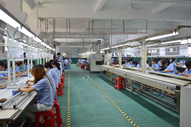 Add 1000 square meters of production workshop, to meet customer order demand