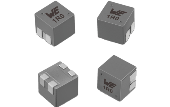 Wurth Electronic introduces the new WE-MCRI is an SMD coupled inductor and the first of its kind on the market with mold